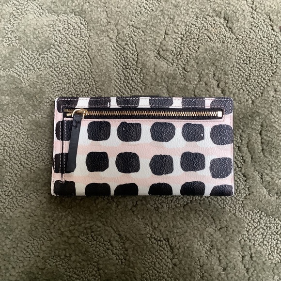Kate spade printed classic wallet-OS - Picture 2 of 3